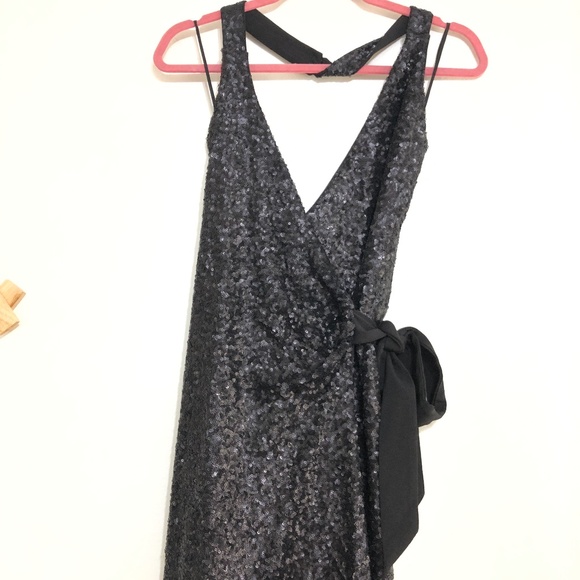 Dress the Population Black Sequin Gown - Picture 5 of 11